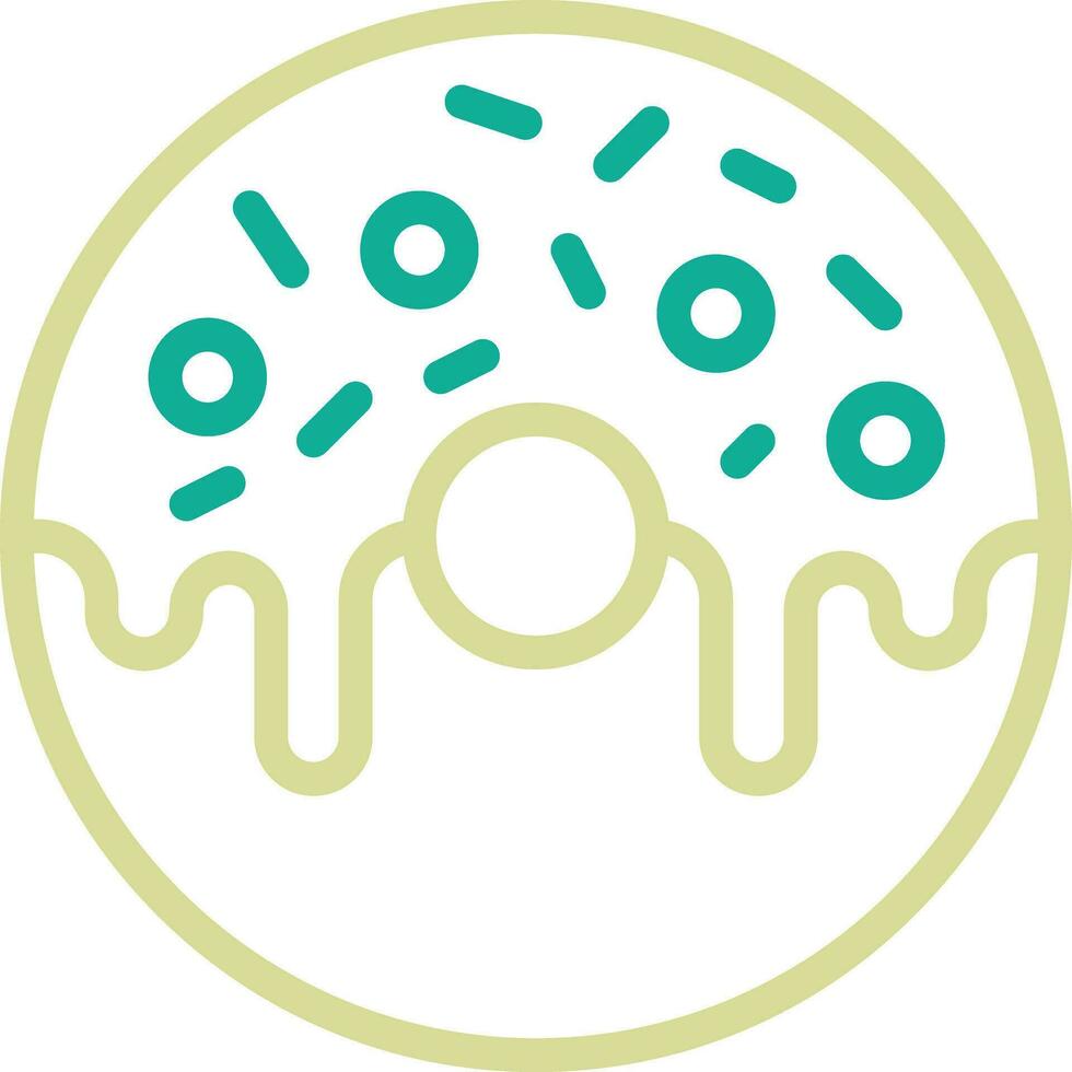 Donut Vector Icon