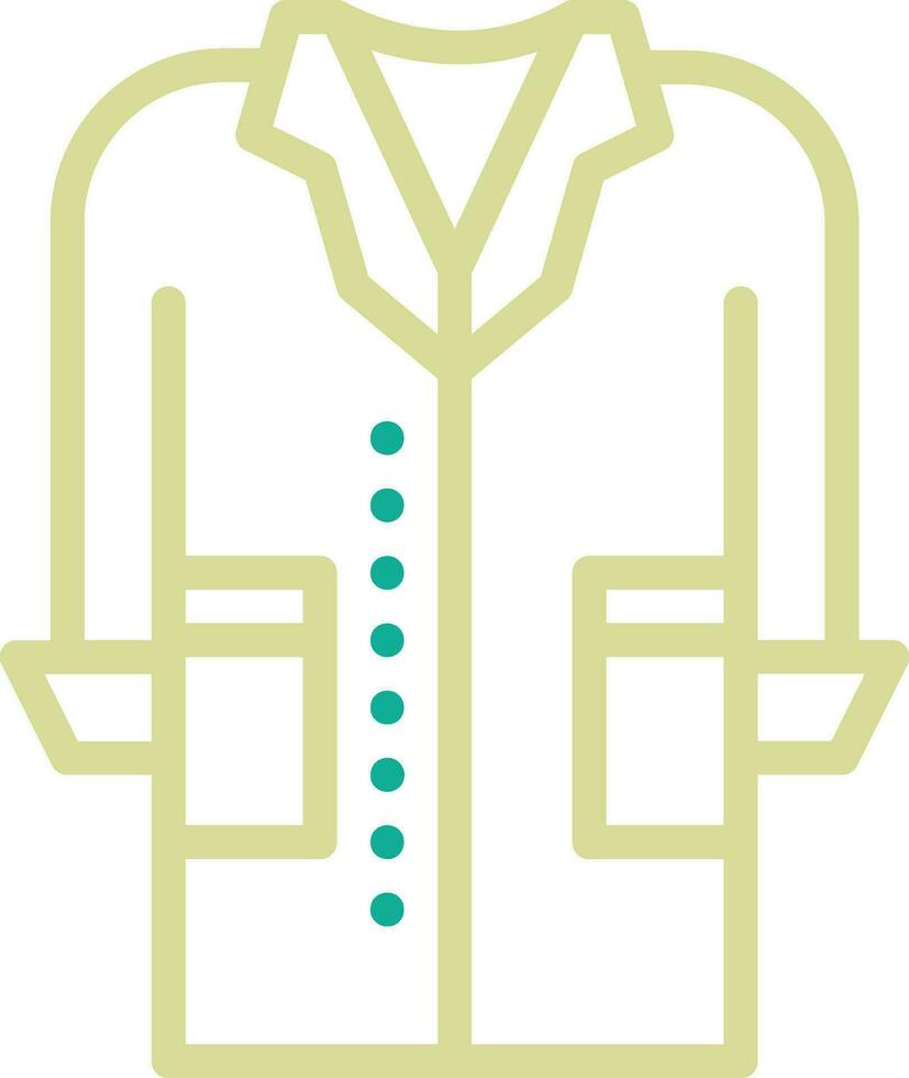 Lab Coat Vector Icon