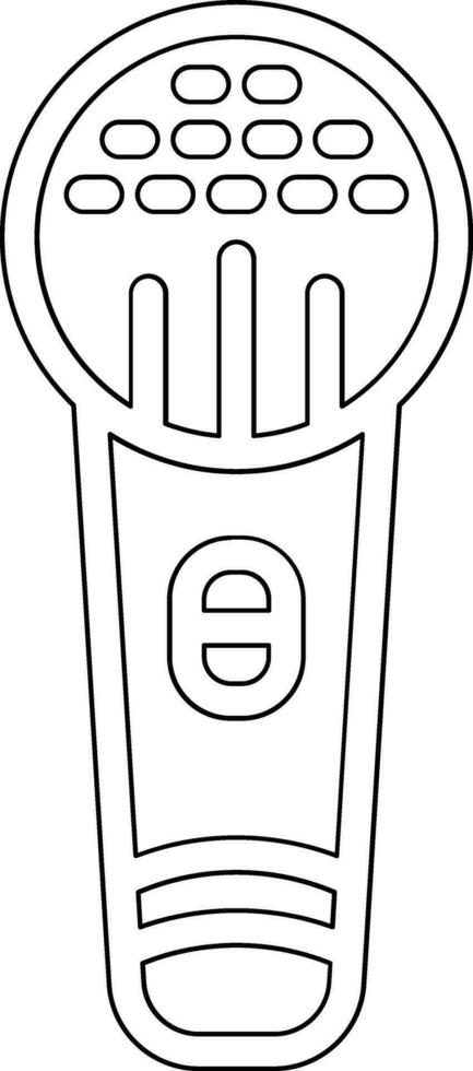 Microphone Vector Icon