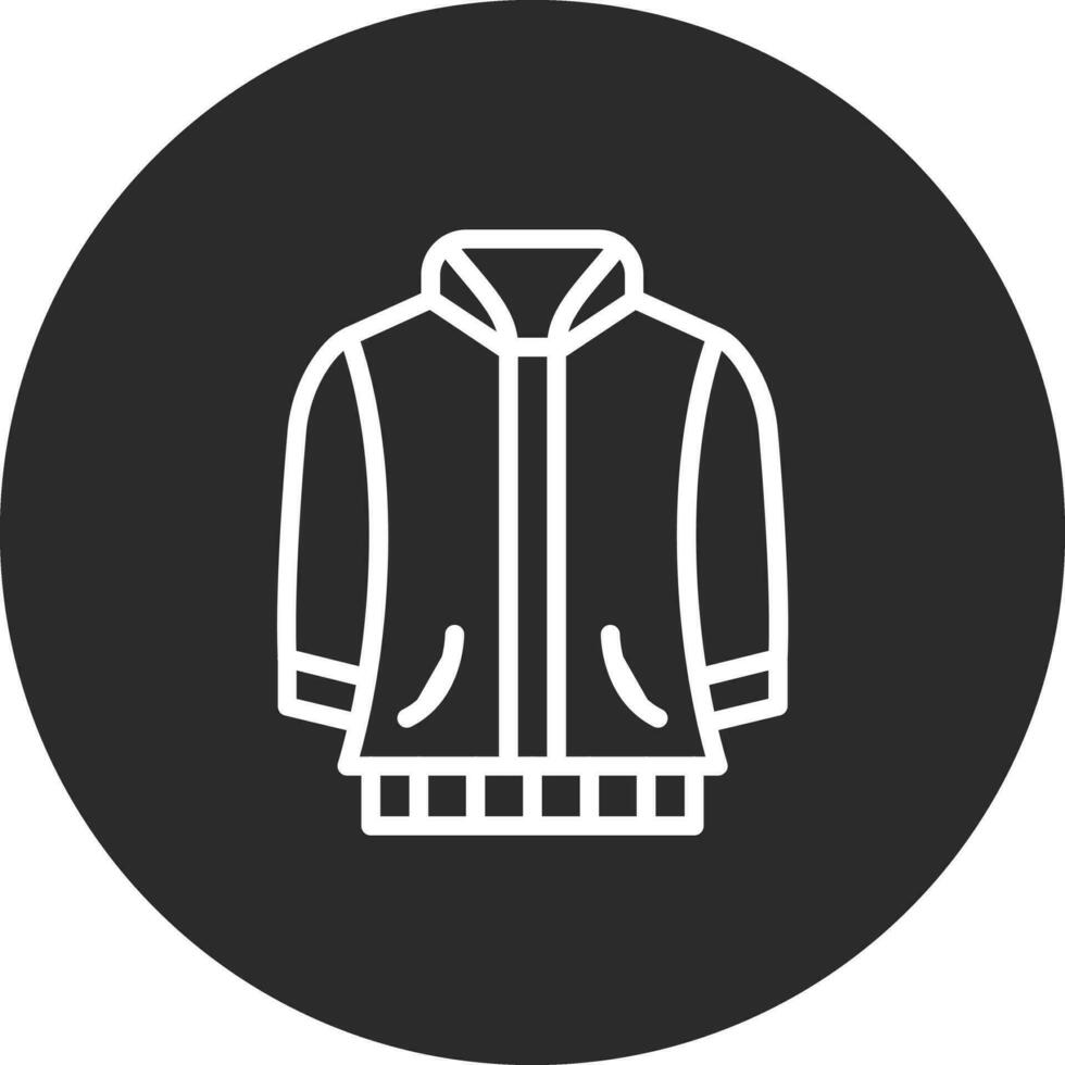 Varsity Jacket Vector Icon