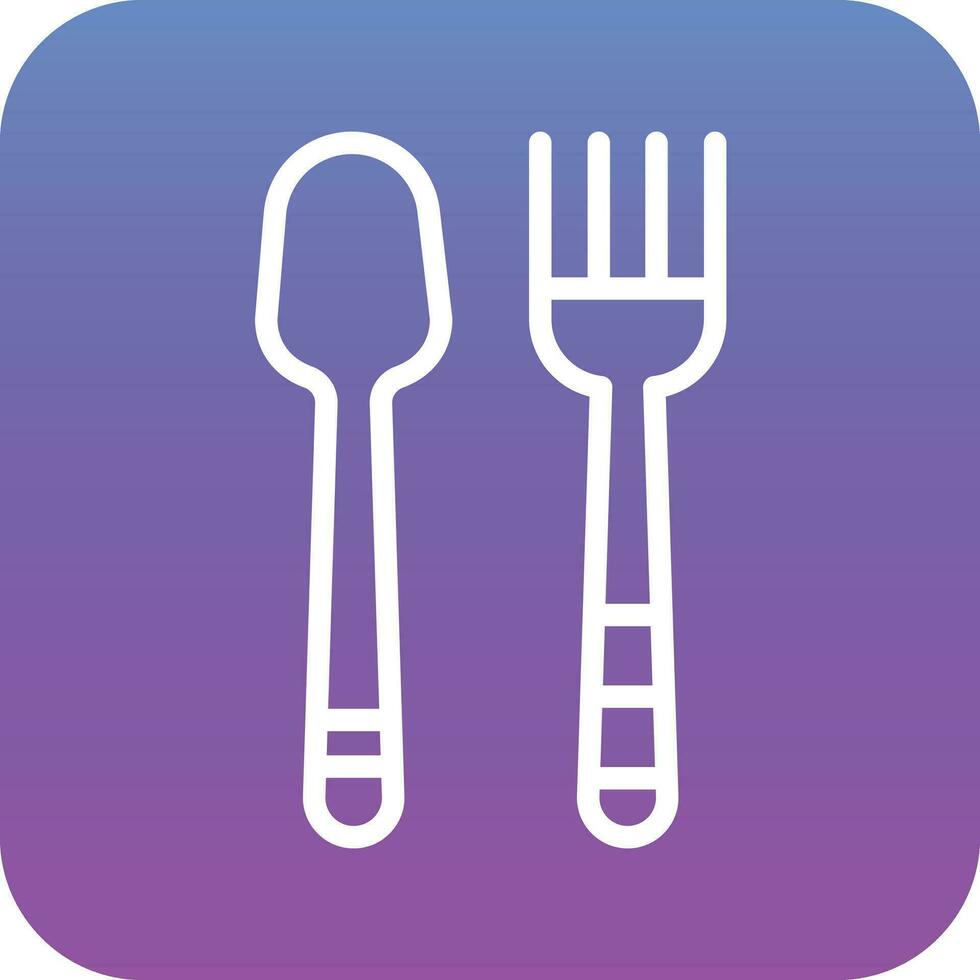 Fork Vector Icon