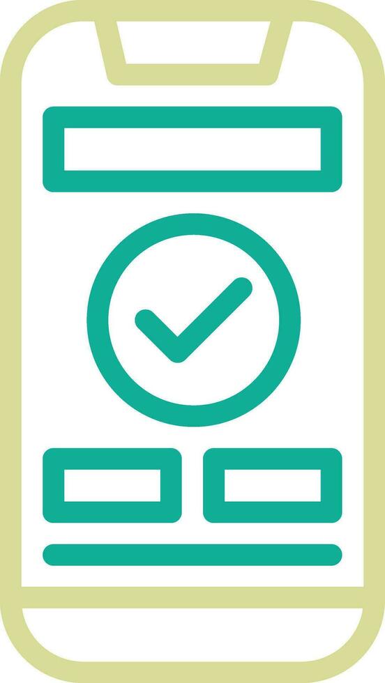 Online Booking Vector Icon