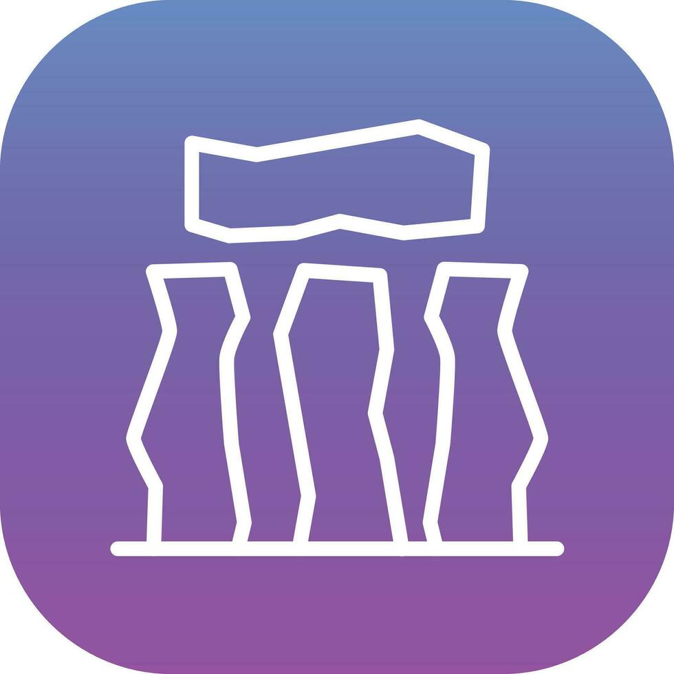 Stonehenge Vector Icon
