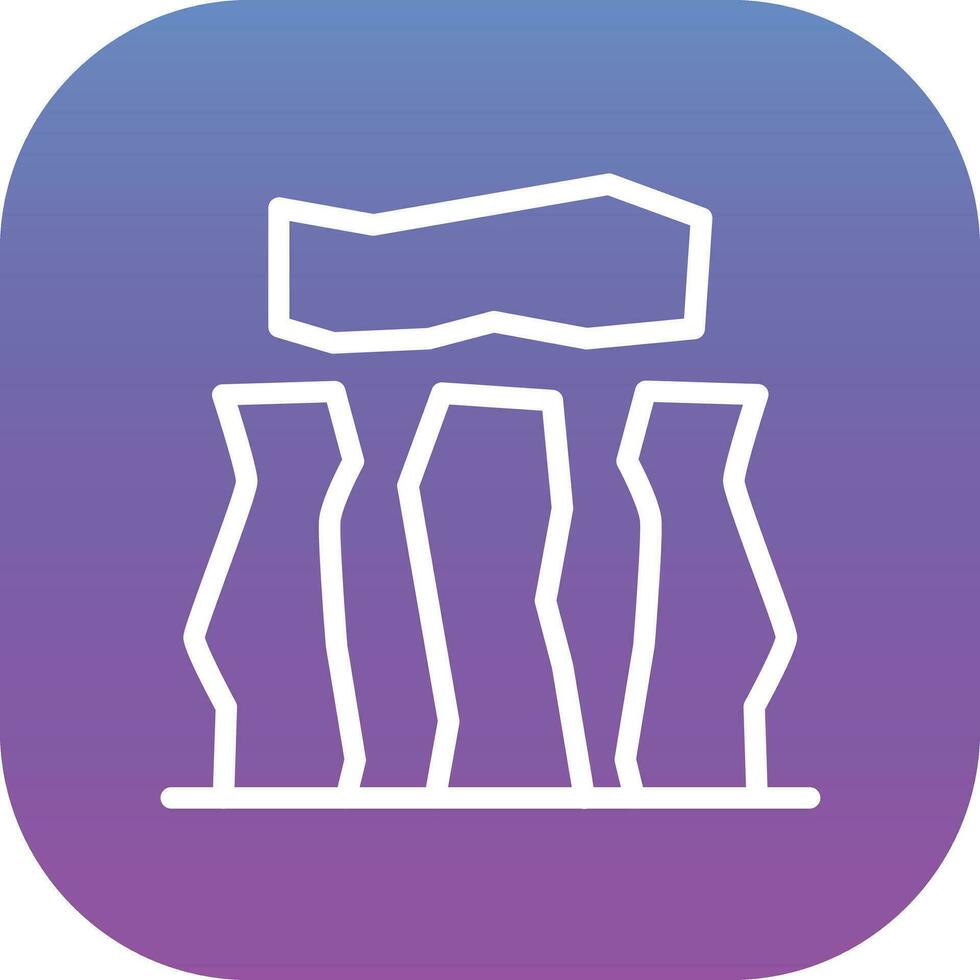 Stonehenge Vector Icon