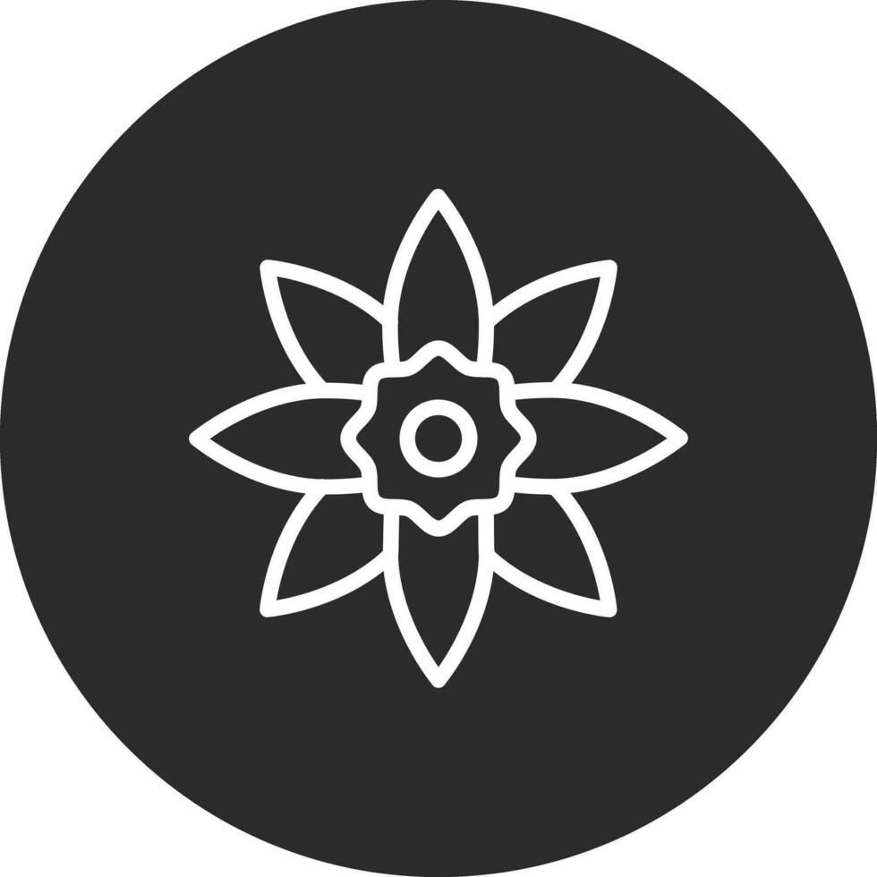 Daffodils Vector Icon