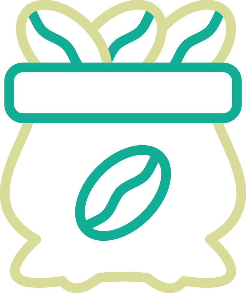 Coffee Sack Vector Icon