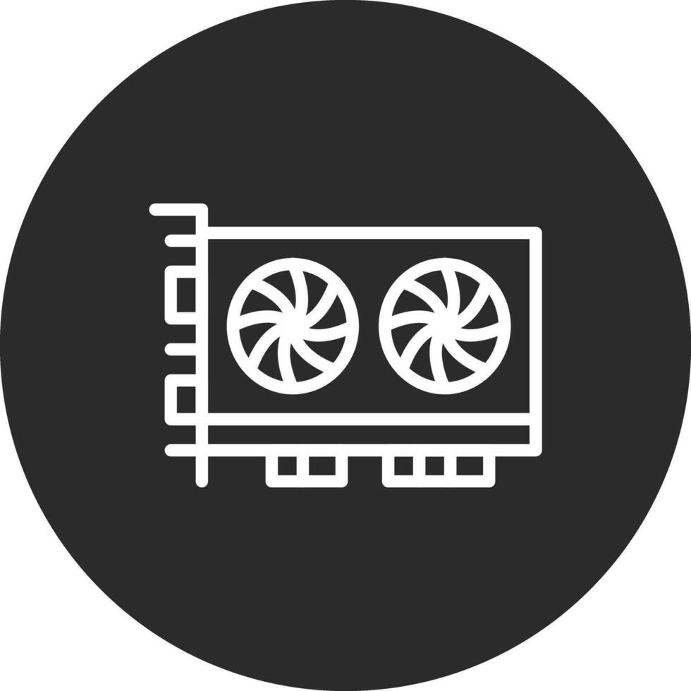 Graphics Card Vector Icon