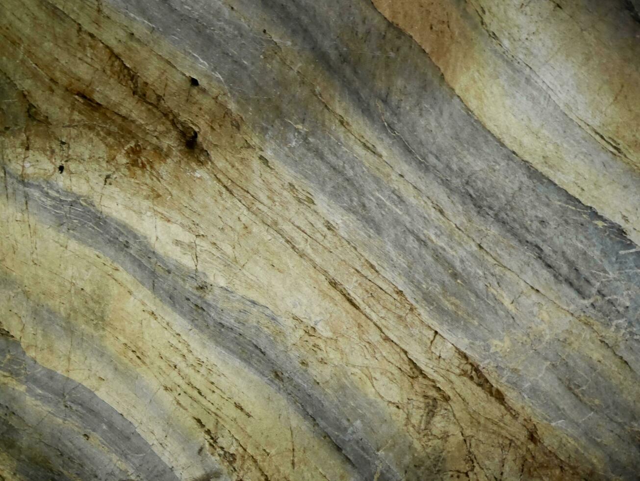 Beautiful rainbow cave in Chiang Mai province, Thailand, texture of cave wall image, cave features a natural marble color pattern on its walls photo