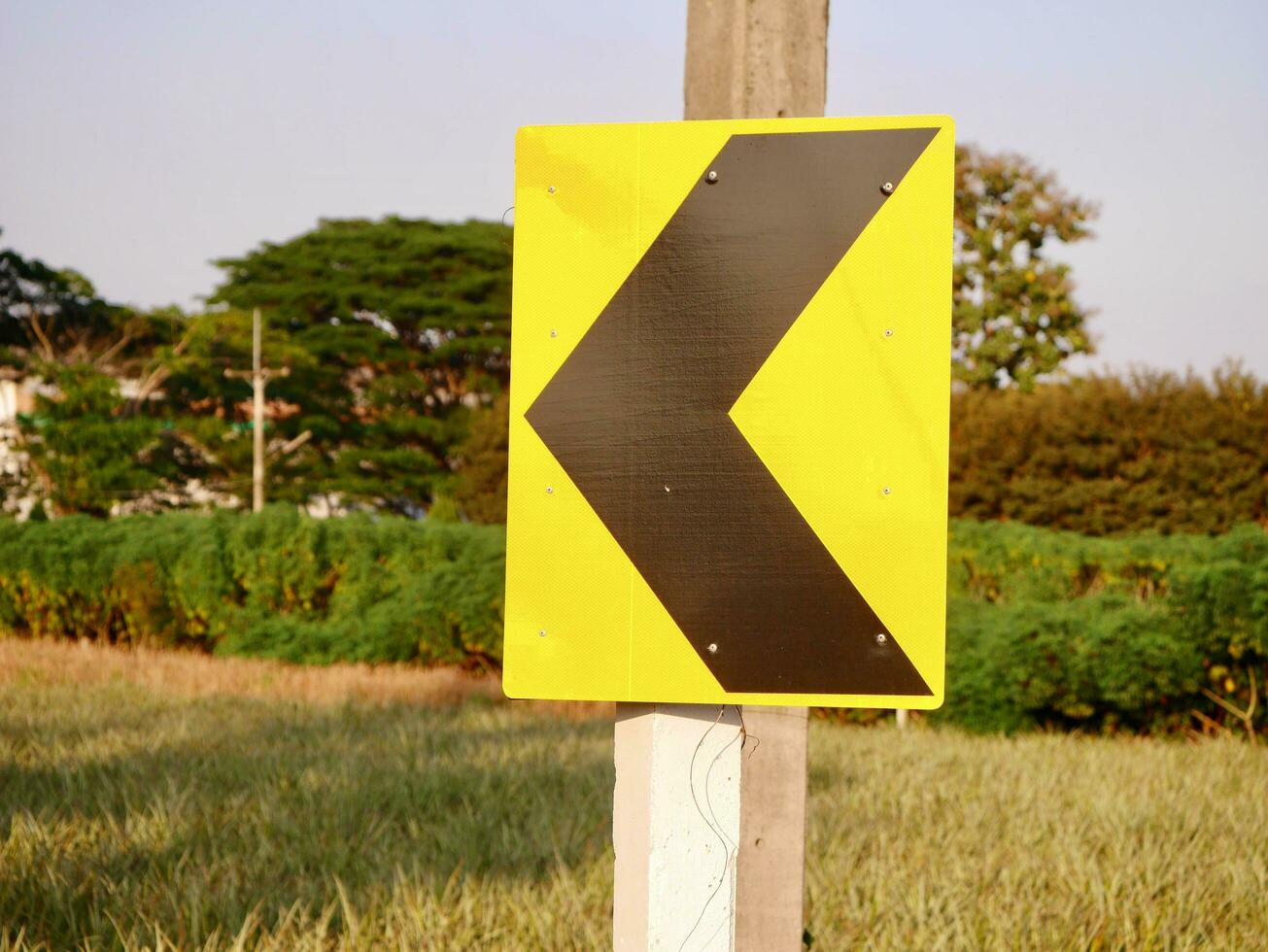 traffic road signs, Caution yellow road signs arrows, Turn right arrow to the right ahead yellow diamond sign road, road arrows sign symbol button transparent background photo