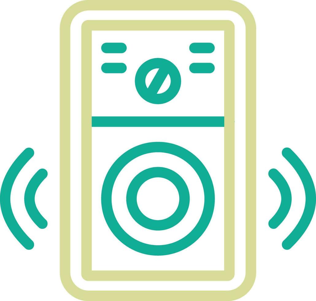 Speaker Vector Icon