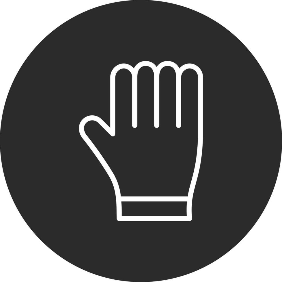 Gloves Vector Icon