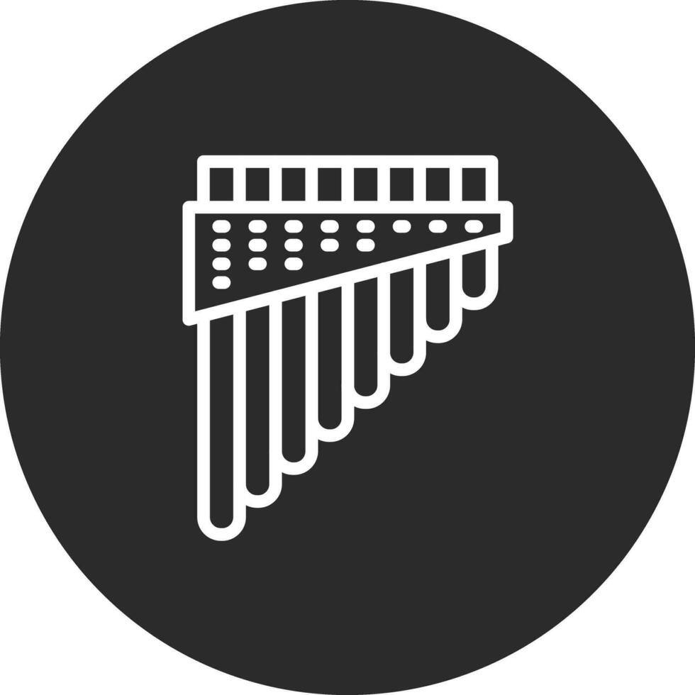 Pan Flute Vector Icon