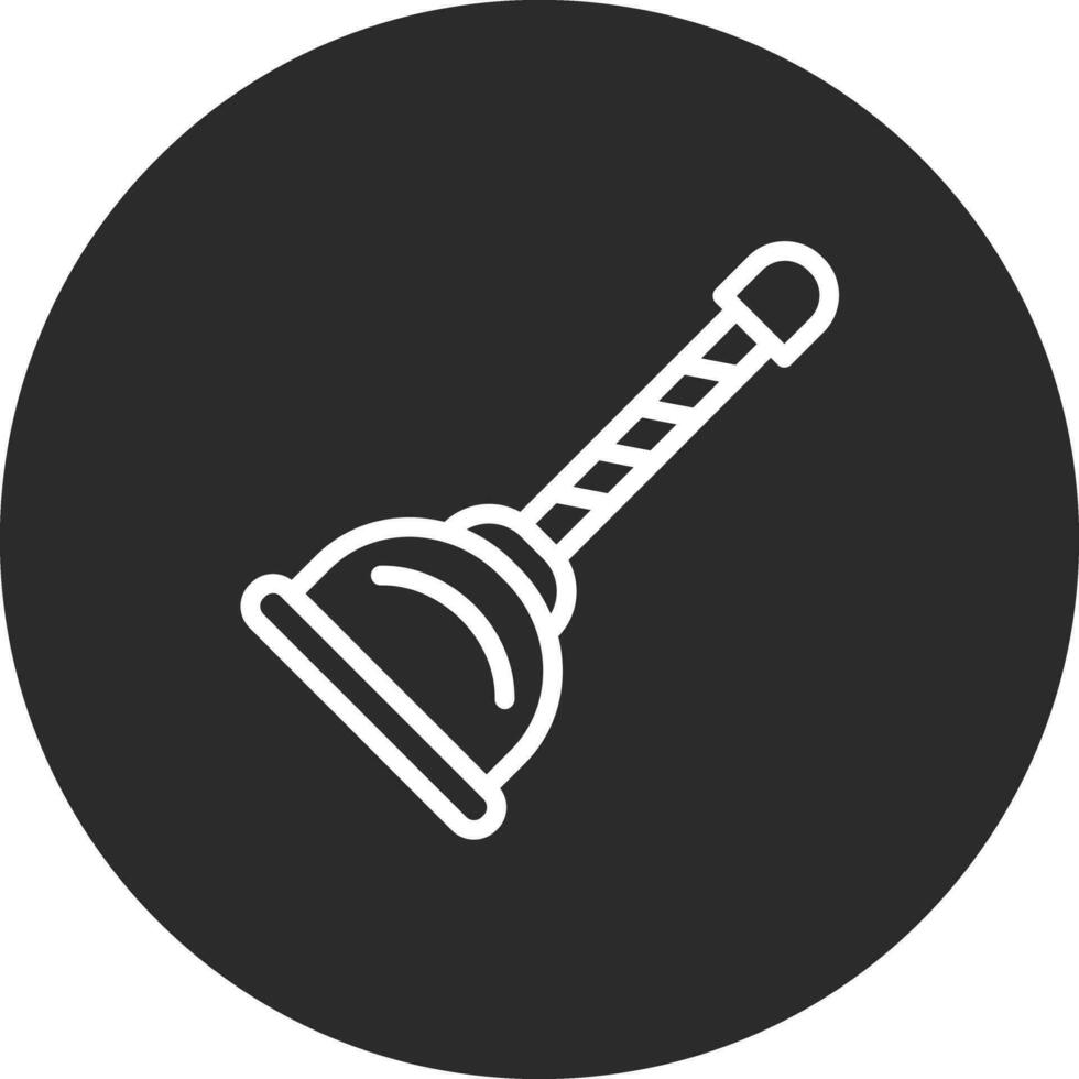 Plunger Vector Icon