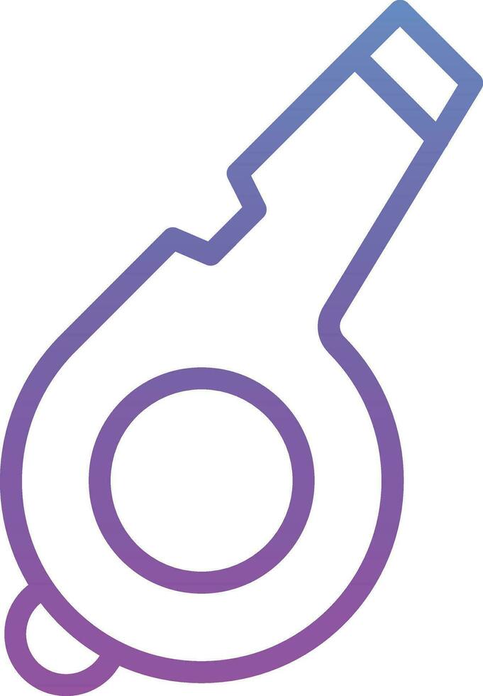 Whistle Vector Icon