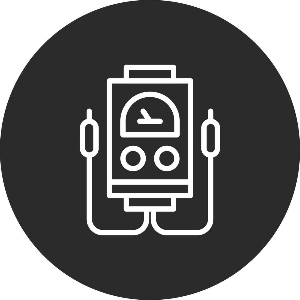 Tester Machine Vector Icon