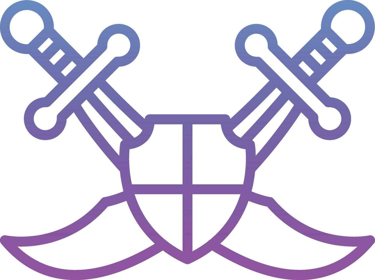 Crest Vector Icon