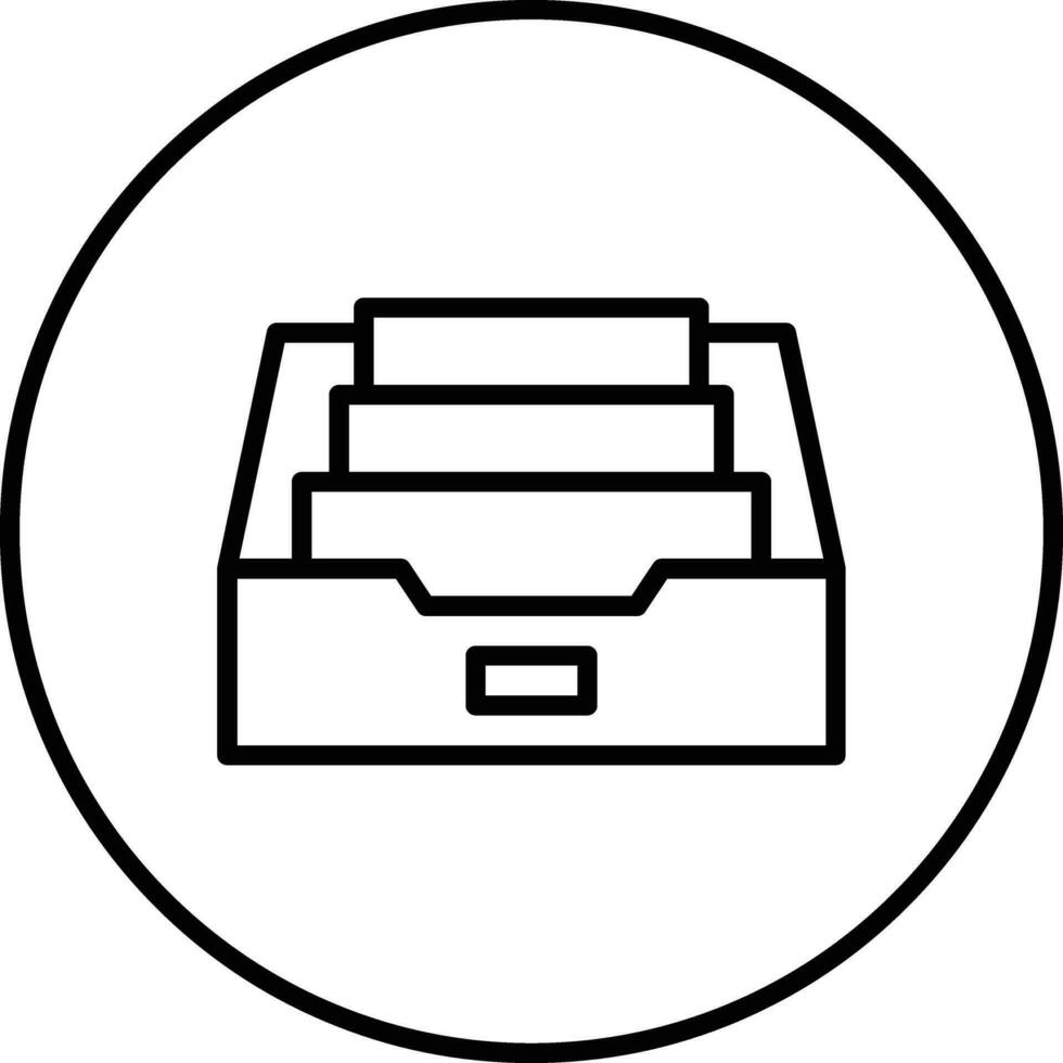 Archive Vector Icon