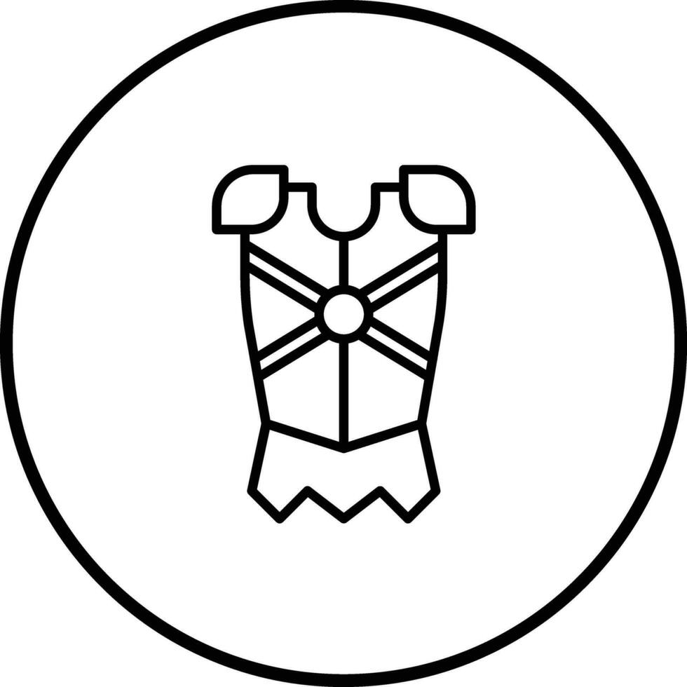 Armor Vector Icon