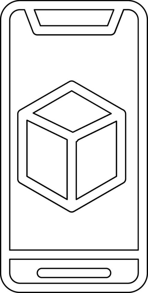 Augmented Reality Vector Icon