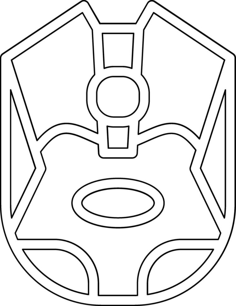 Gaming Mouse Vector Icon