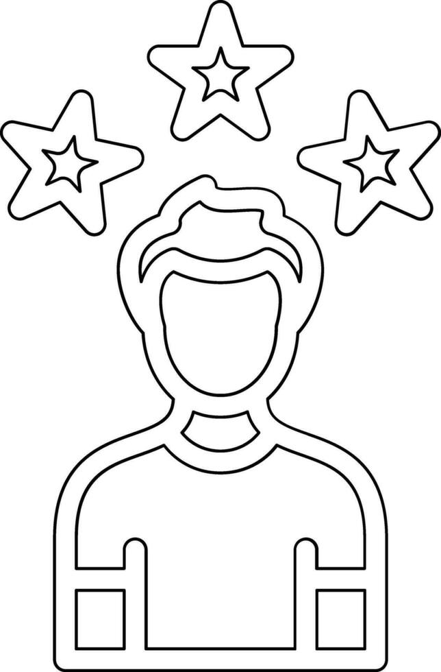 Rating Vector Icon