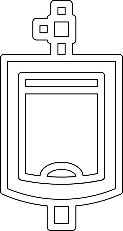 Urinal Toilet Vector Icon