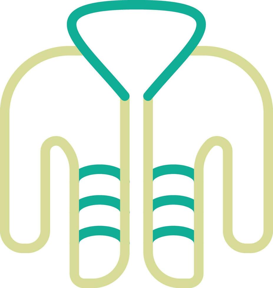 Winter Jacket Vector Icon