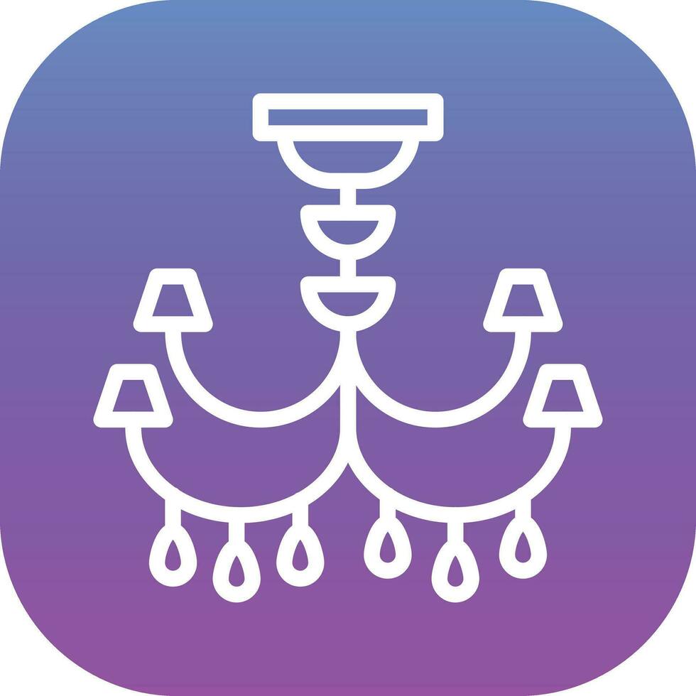 Cahndelier Vector Icon