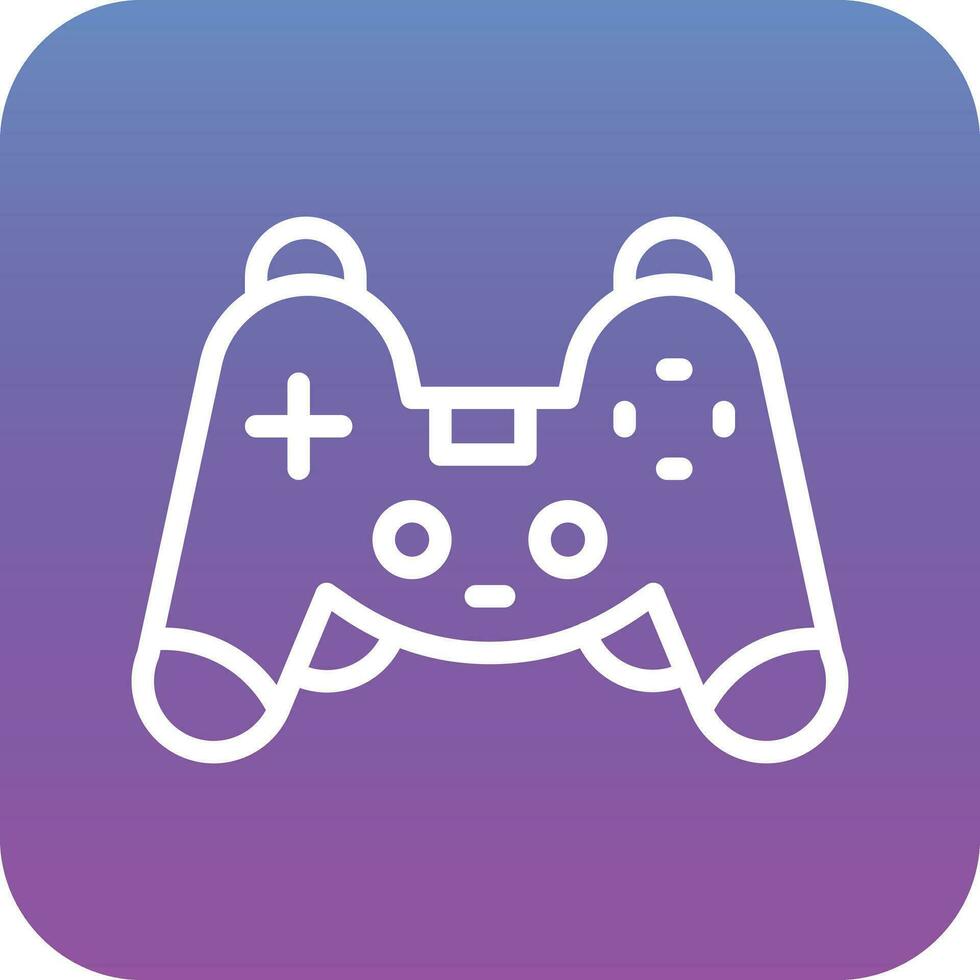 Game Controller Vector Icon