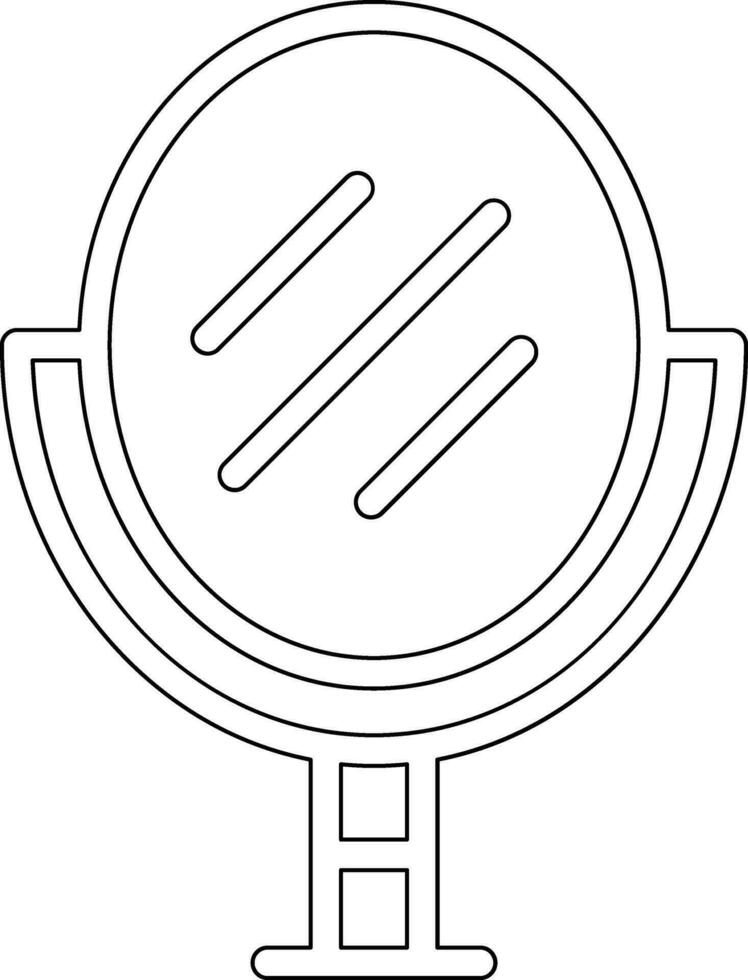 Mirror Vector Icon