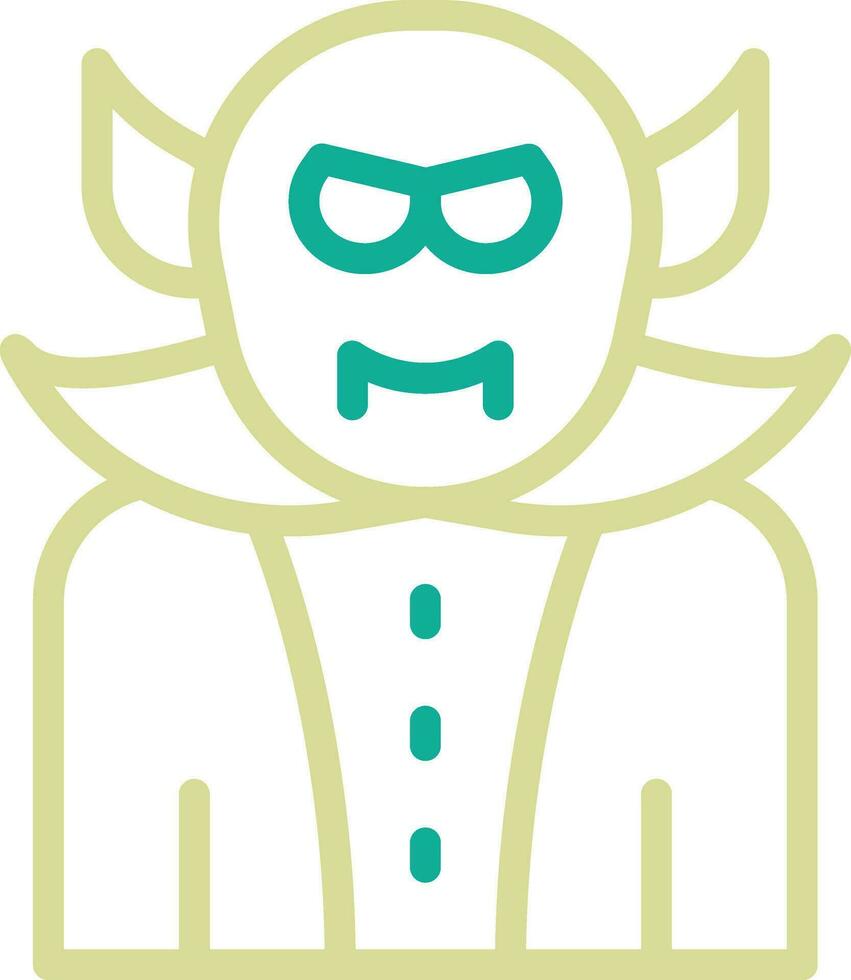 Dracula Vector Icon