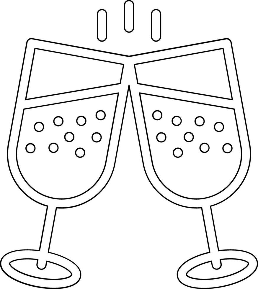 Cheers Vector Icon