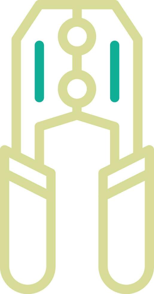 Crimping Vector Icon