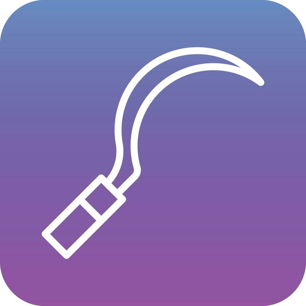 Sickle Vector Icon