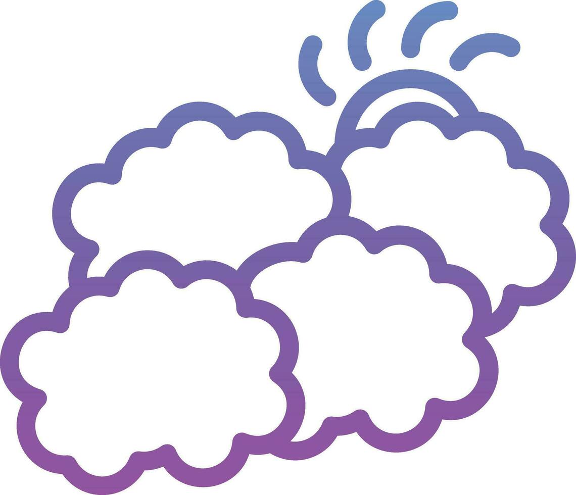 Haze Vector Icon
