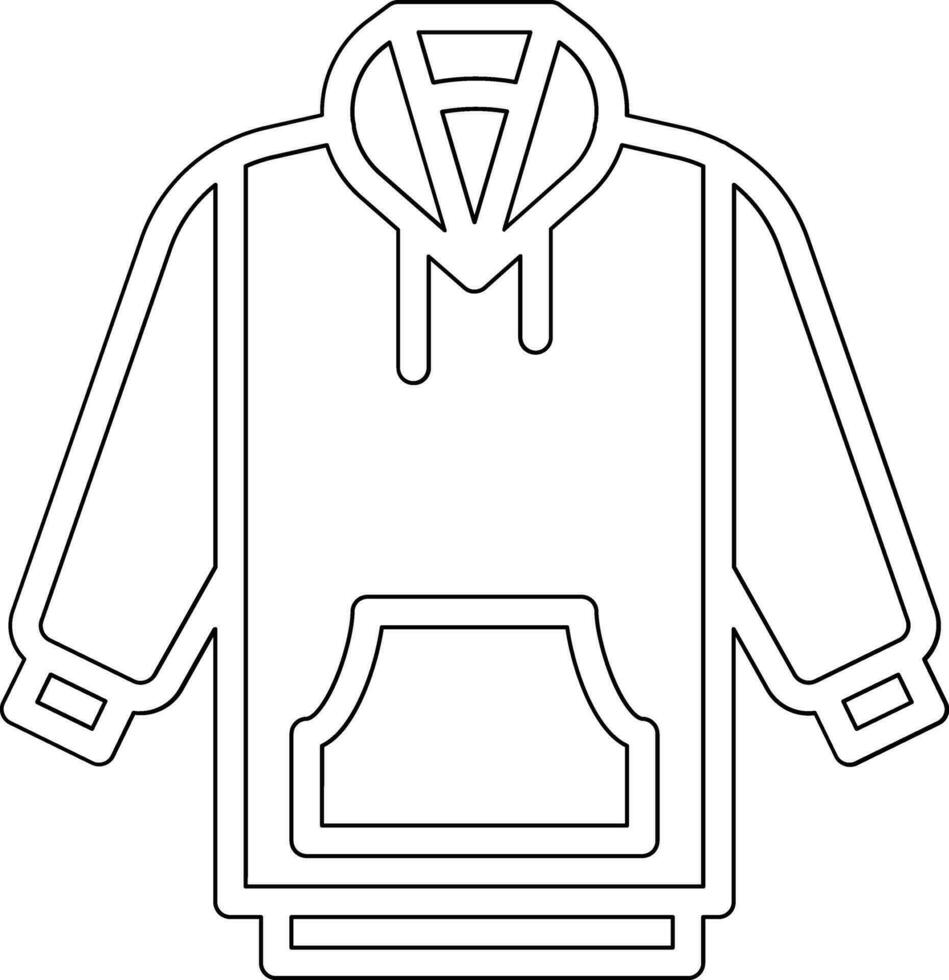 Hoodie Vector Icon