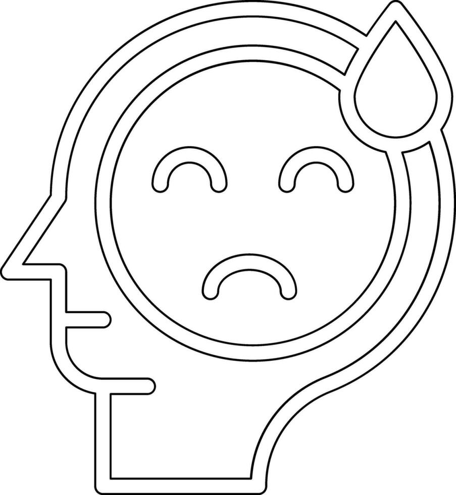 Depression Vector Icon