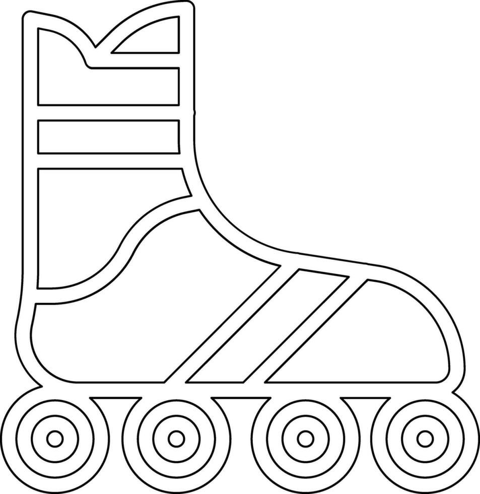 Ice Skate Vector Icon