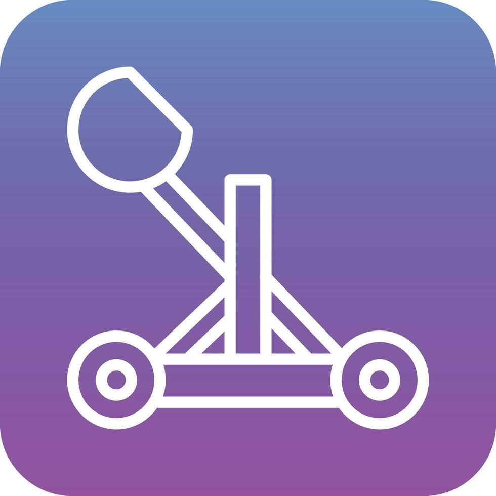 Catapult Vector Icon