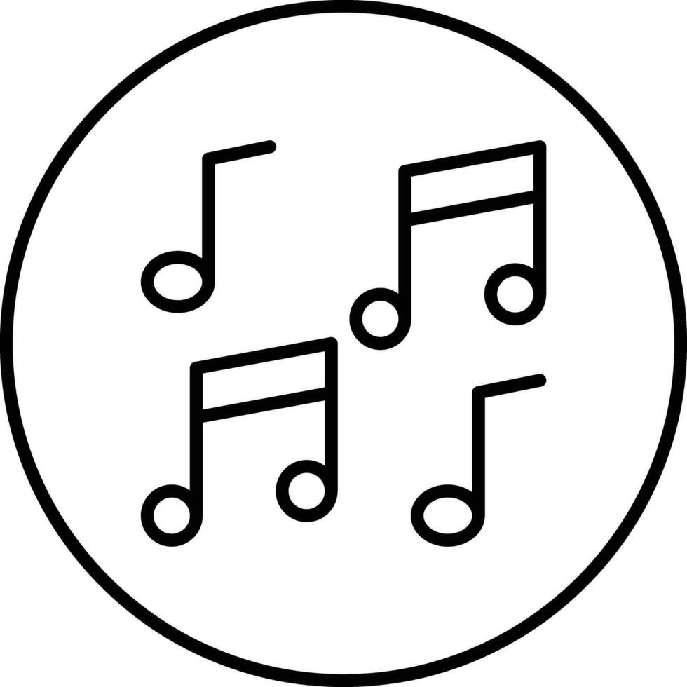 Music Vector Icon