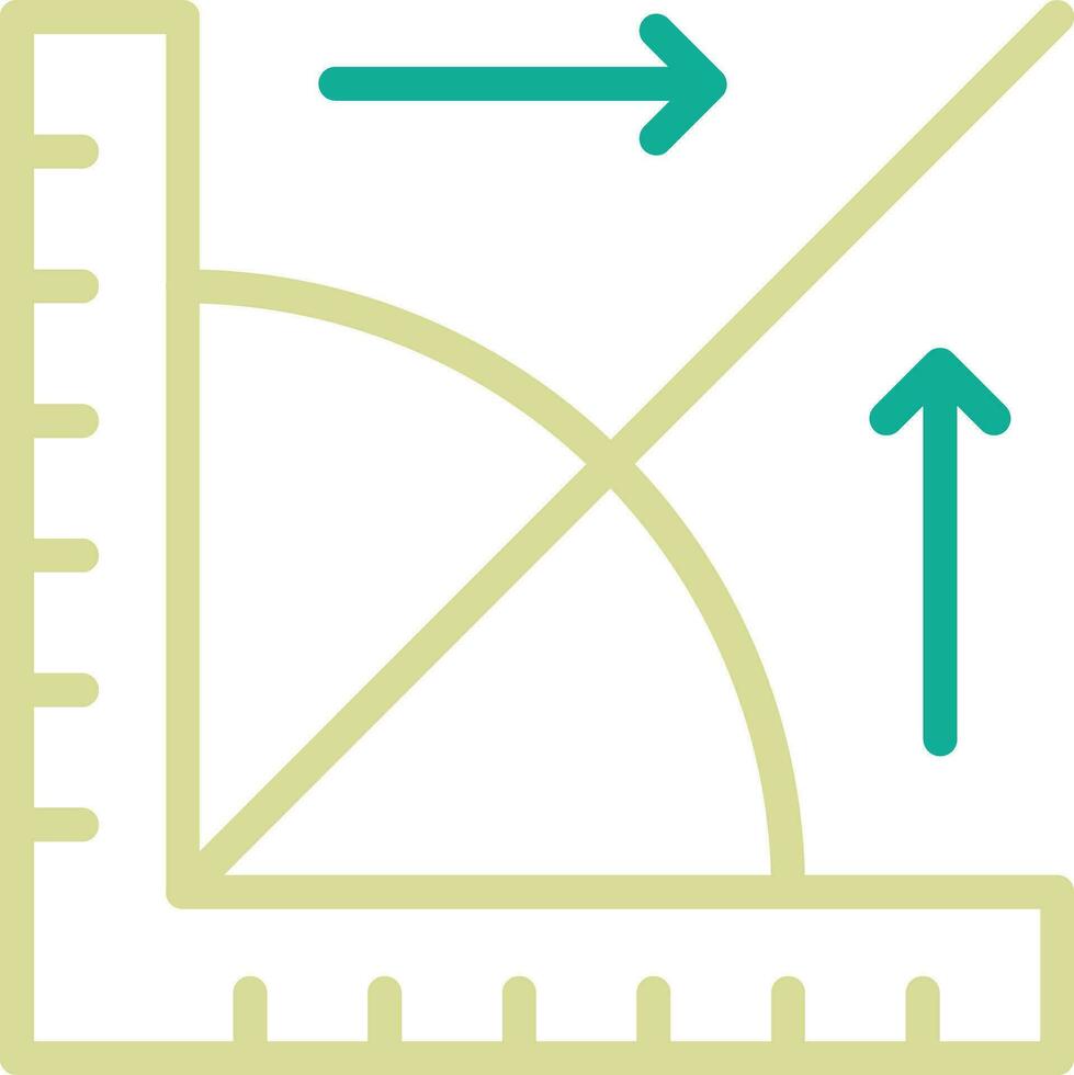 Ruler Vector Icon
