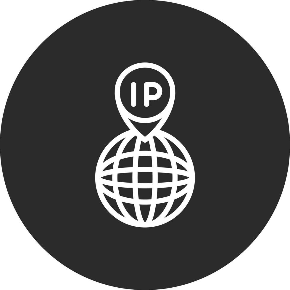 IP Address Vector Icon