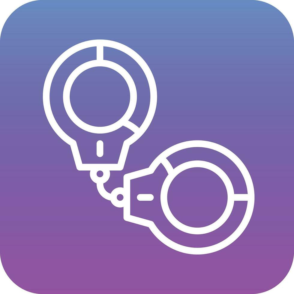 Handcuffs Vector Icon