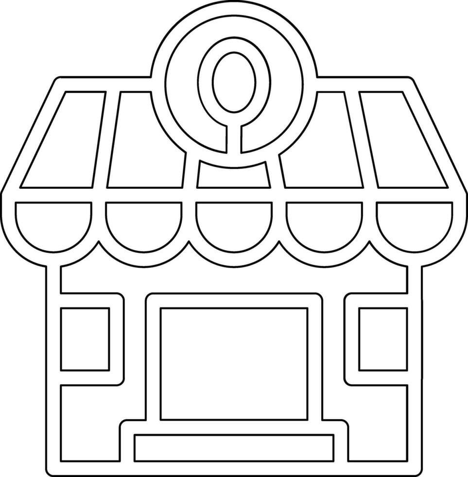 Restaurant Vector Icon