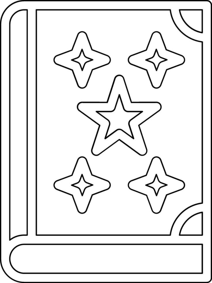 Spell Book Vector Icon