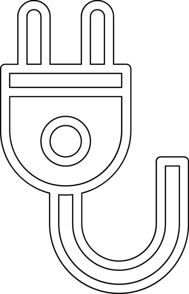 Plug Vector Icon