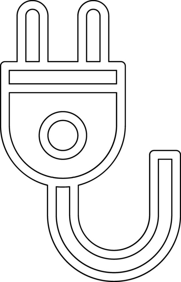 Plug Vector Icon