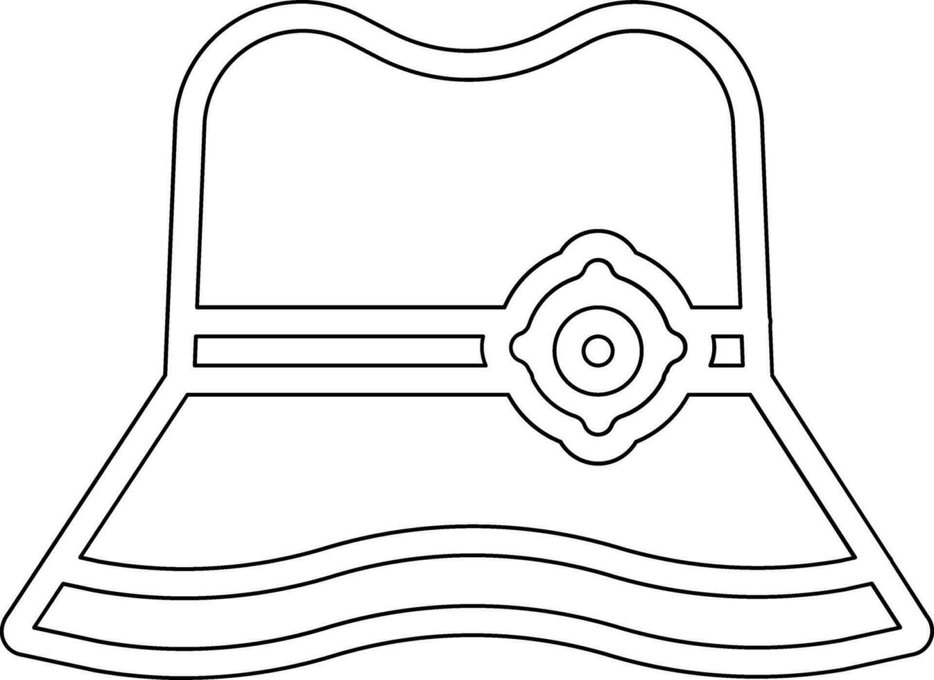 Sun Hat Vector Icon