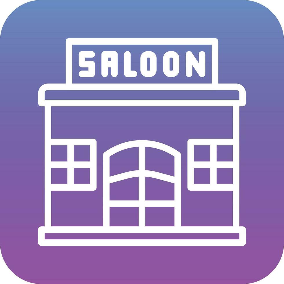 Saloon Vector Icon