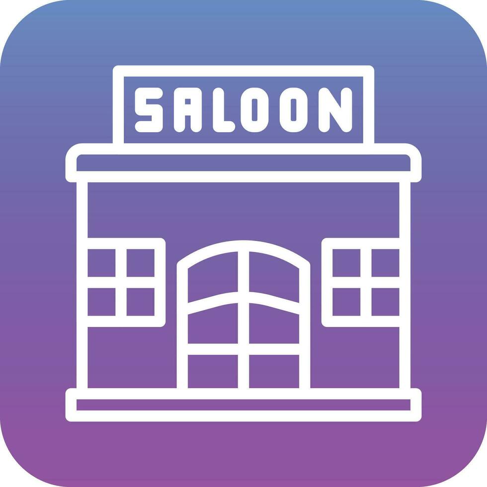 Saloon Vector Icon